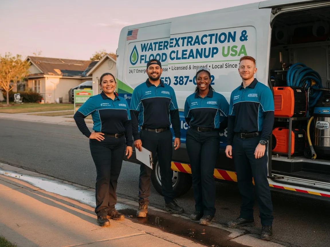 Emergency Water Extraction company in Haymarket, VA