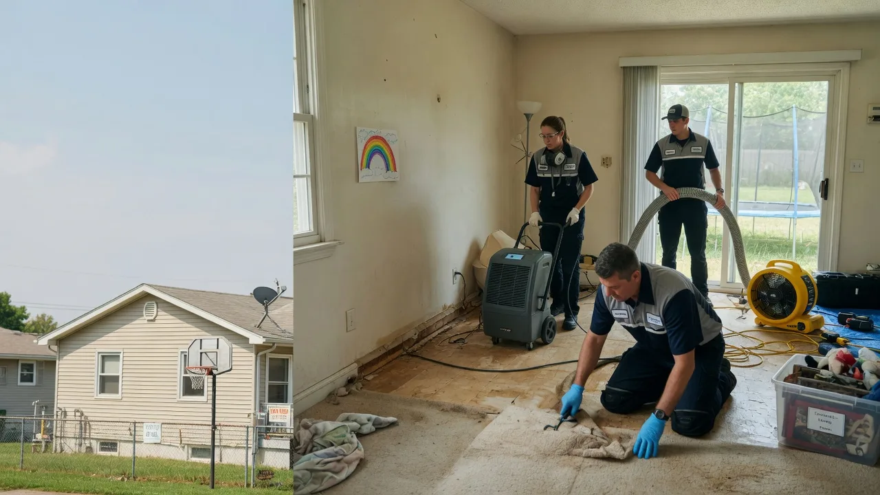 Emergency Water Extraction in Haymarket, VA near me