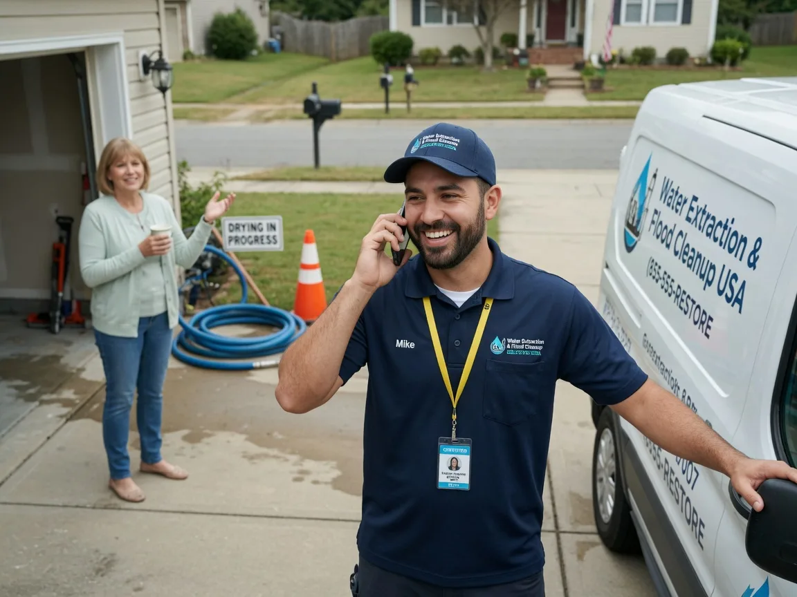 Emergency Water Extraction Haymarket, VA FAQs