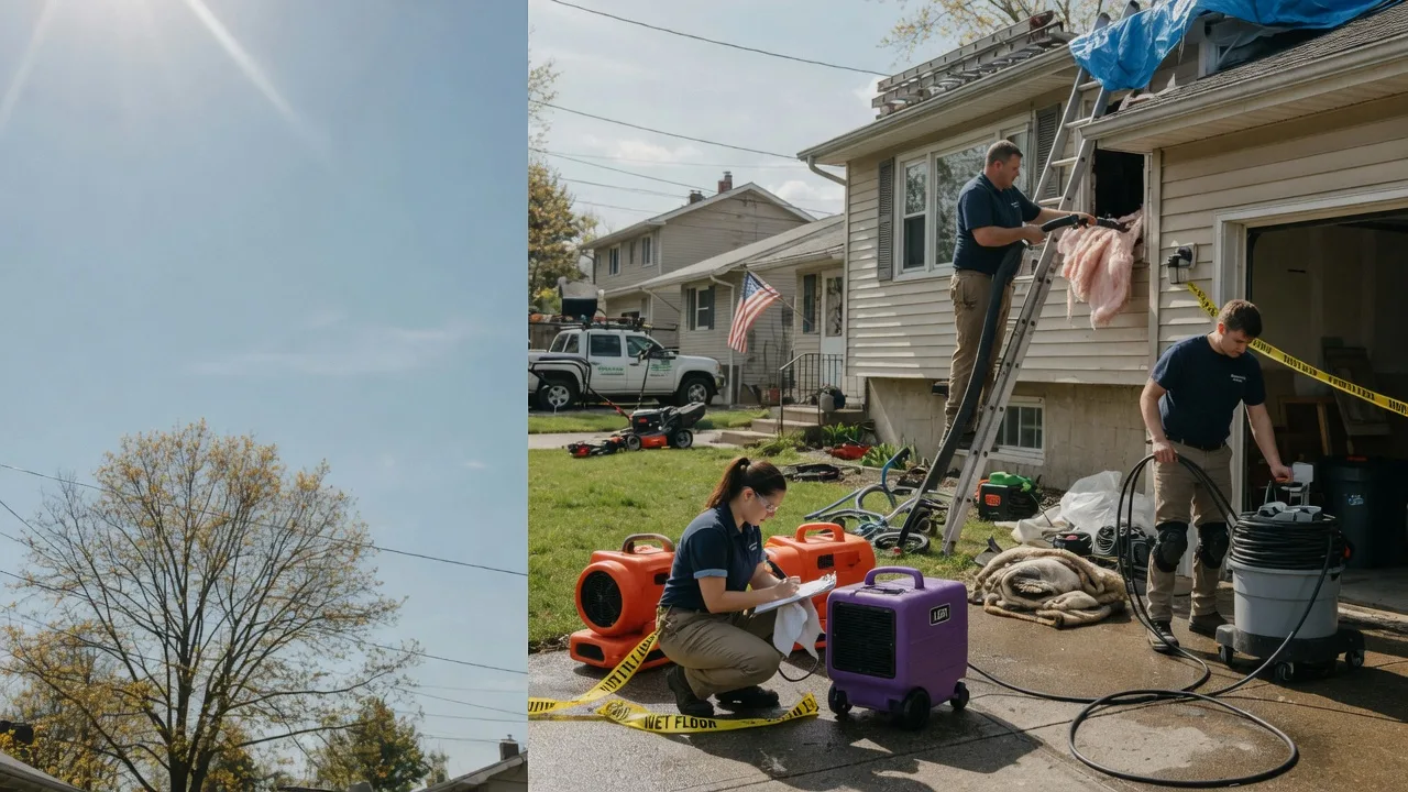 Emergency Water Removal in Haymarket, VA near me